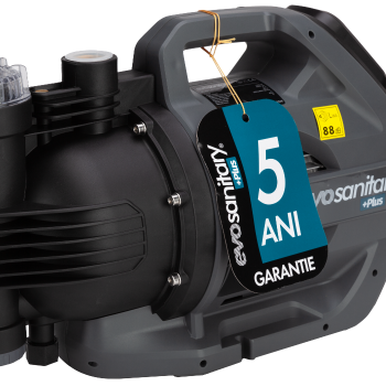 Pompa Gradina cu Afisaj LCD GPP Evosanitary Plus / P[W]: 1300